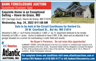 Bank Foreclosure Auction