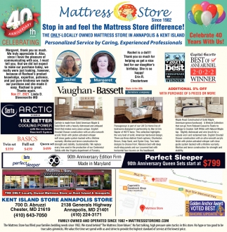 Stop in And Feel the Mattres Store Difference