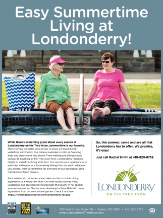 Easy Summertime Living at Londonderry