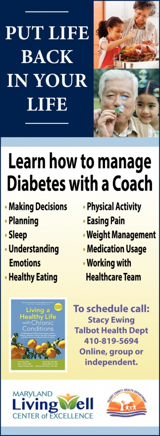 Learn How To Manage Diabetes with A Coach