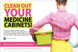 Clean Out Your Medicine Cabinets! 