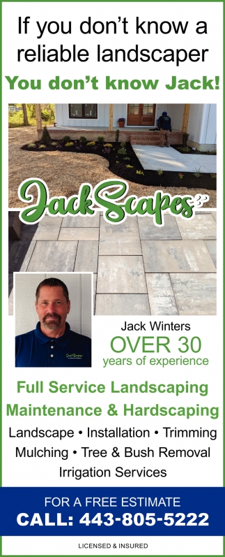 If You Don't Know A Reliable Landscaper