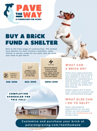Buy A Brick Fund A Shelter