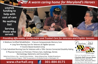 A Warm Caring Home for Maryland's Heroes