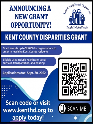 Kent County Disparities Grant