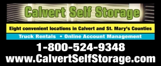 Eight Convenient Locations In Calvert