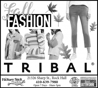 Fall Fashion Tribal
