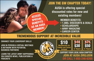 Join The GW Chapter Today!