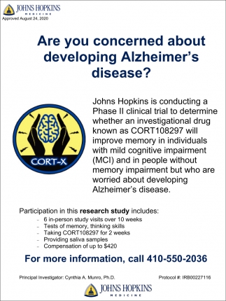 Are You Concerned About Developing Alzheimer's Disease?