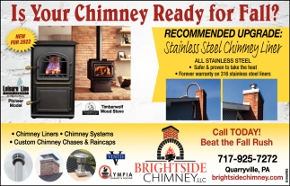 Is Your Chimney Ready for Fall?