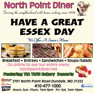 Have a Great Essex Day