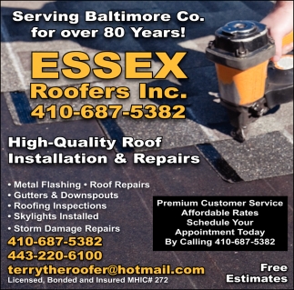 High-quality Roof Installation & Repairs