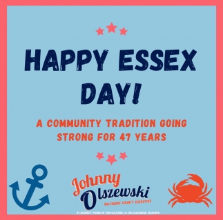 Happy Essex Day!