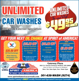 Unlimited Car Washes