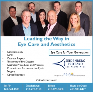 Leading The Way in Eye Care and Aesthetics
