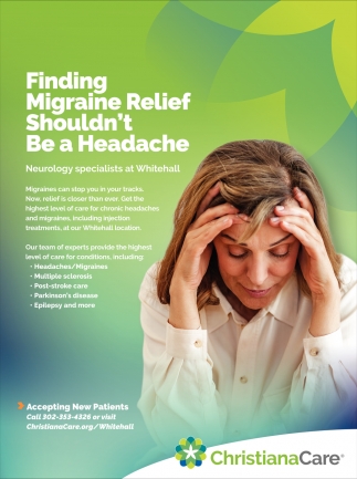 Finding Migraine Relief Shouldn't Be A Headache