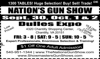 Nation's Gun Show