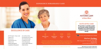 Excellence In Care