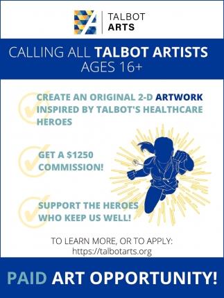 Calling All Talbot Artists
