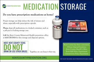 Medication Storage