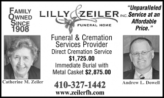 Funeral & Cremation Services Provider