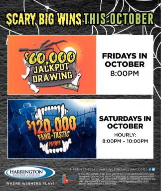 Scary Big Wins This October