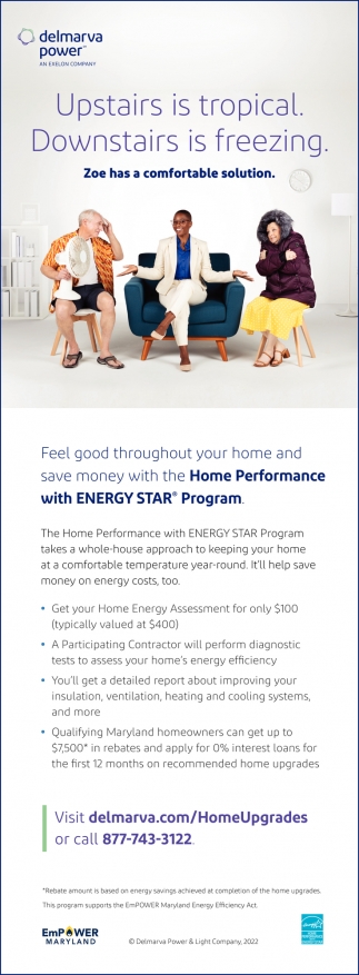 Save Money with the Home Performance with Energy Star Program