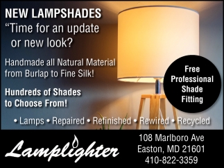 New Lampshades