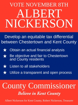 Albert Nickerson for County Commissioner
