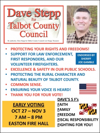 For Talbot County Council