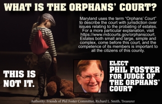 Judge of The Orphans' Court