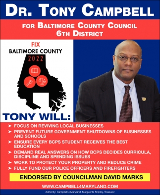 Baltimore County Council 6th District