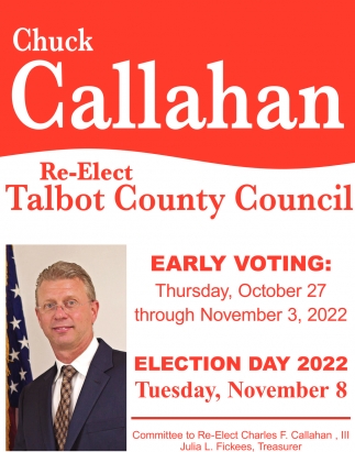 Re-Elect Talbot County Council