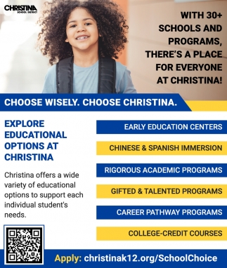 Choose Wisely. Choose Christina.