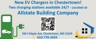 New EV Chargers In Chestertown!