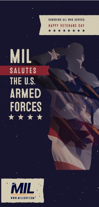 Mil Salutes The U.S. Armed Forces