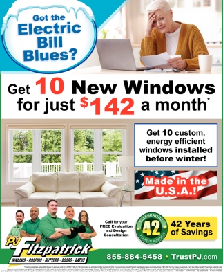 Got The Electric Bill Blues?