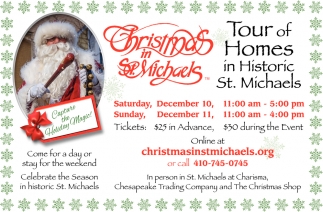 Tour of Homes in Historic St. Michaels