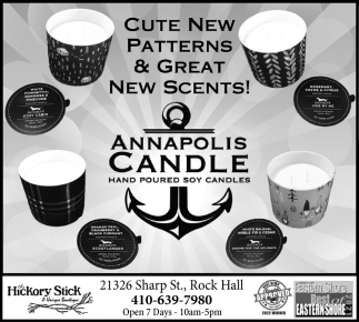Annapolis Candle