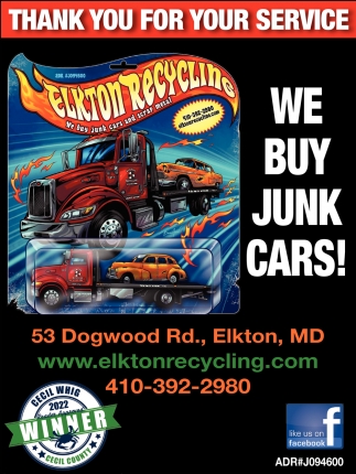 We Buy Junk Cars!