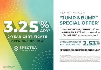 3.25% APY 2 Year Certificate