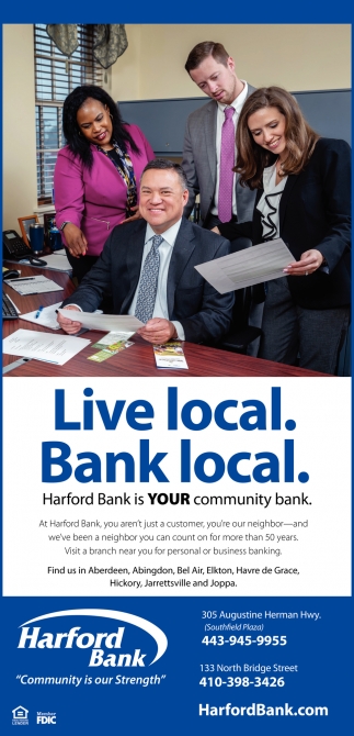 Live Local. Bank Local
