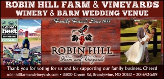 Winery & Barn Wedding Venue
