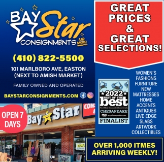 Great Prices & Great Selections