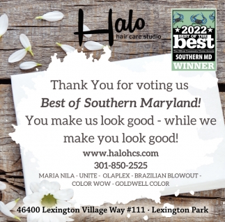 Best of Southern Maryland!