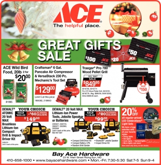 Great Gifts Sale