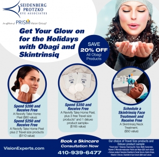 Get Your Glow on For the Holidays with Obagi and Skintrinsiq