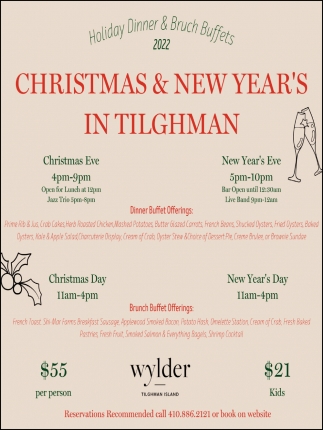 Christmas & New Year's In Tilghman