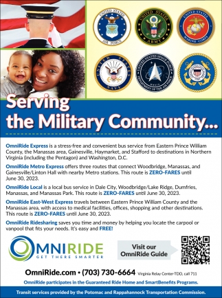 Serving the Military Community...