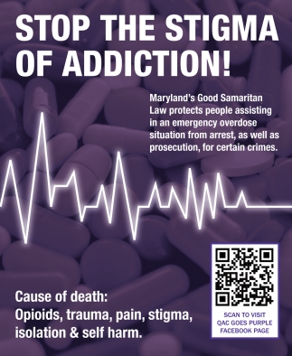 Stop the Stigma of Addiction